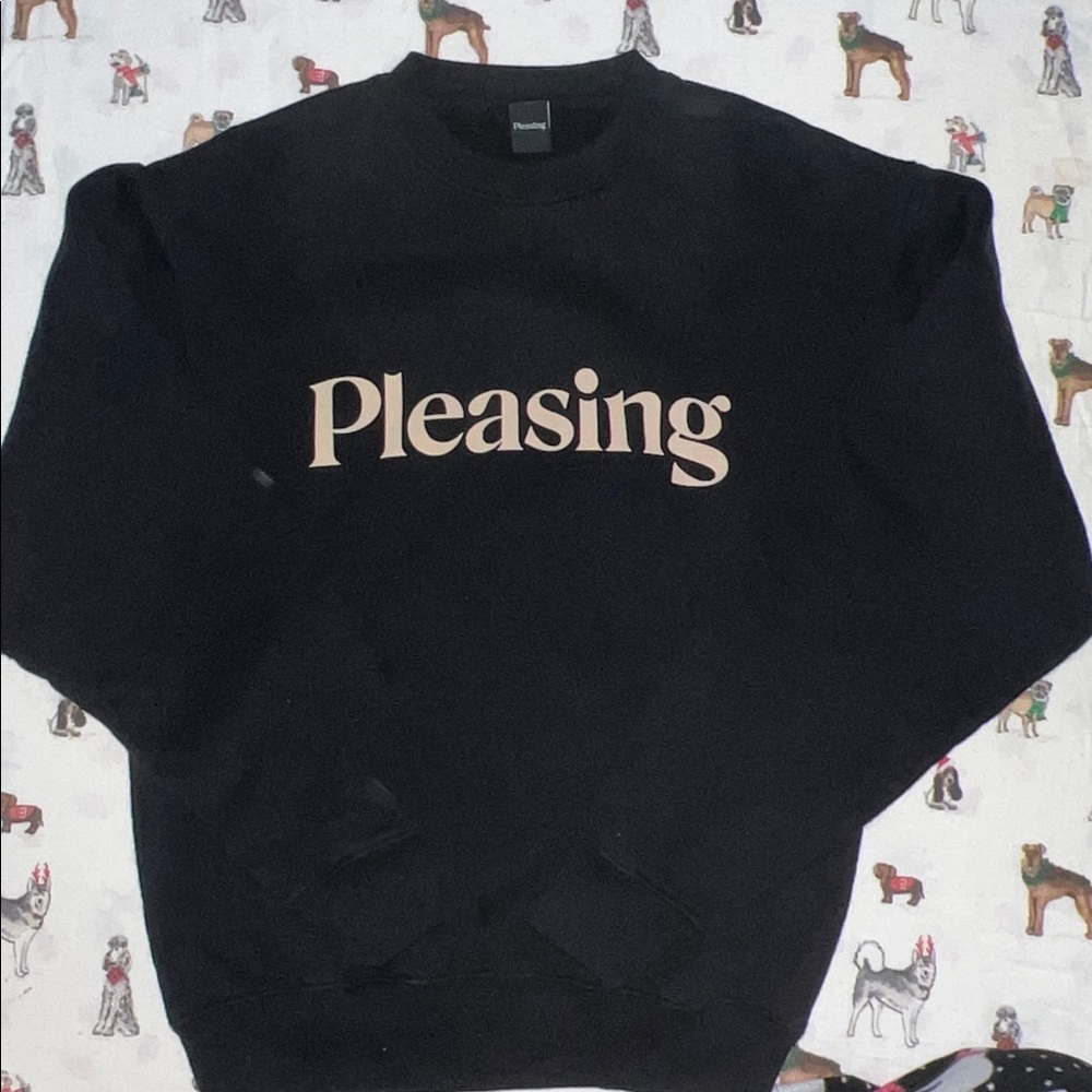 Pleasing Black Sweater